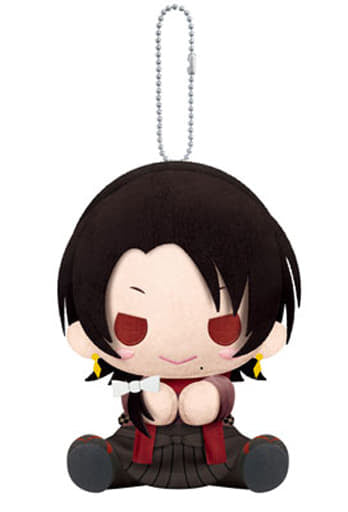 Kashu Kiyomitsu Touken Ranbu -online- Es Series Nino Pitanui Plush Mascot Key Ring [USED]