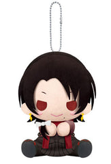 Kashu Kiyomitsu Touken Ranbu -online- Es Series Nino Pitanui Plush Mascot Key Ring [USED]