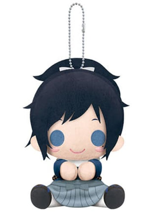 Yamatonokami Yasusada Touken Ranbu ONLINE Es Series Nino Pitanui Plush Mascot Key Ring [USED]