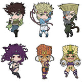 All 6 Types Set JoJo's Bizarre Adventure Rubber Strap Collection Part 2 Key Ring [USED]