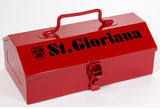 St. Gloriana Girls Academy Mountain-Shaped Toolbox Vol.2 Girls und Panzer der Film Storage supplies [USED]