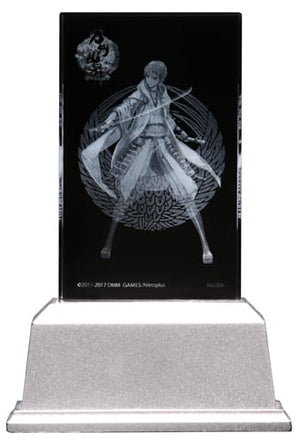 Tsurumaru Kuninaga Touken Ranbu -online- Premium Crystal Serial Numbered LEXACT Other-Goods [USED]