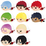 All 10 Types Set Mochi Mochi Mascot Kuroko's Basketball The Movie: Last Game Key Ring [USED]