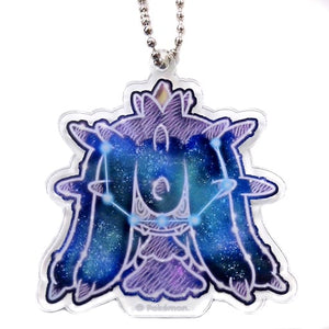 Mareanie Pokemon Acrylic Charm Collection Look Upon the Stars Pokemon Center Limited Key Ring  [USED]