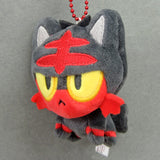 Litten Mocchiri Mascot Pokemon Dolls Pokemon Pokemon Center Limited Key Ring  [USED]