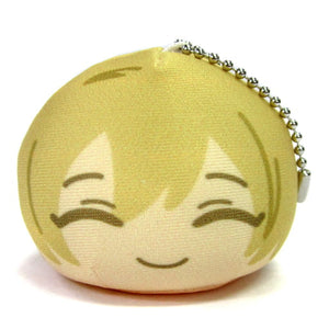 Tenshoin Eichi Smile ver. Ensemble Stars! Omanju Nigi Nigi Mascot 3 Ensky Shop Box Purchase Bonus Key Ring [USED]