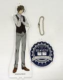 Kira Sumeragi Uta no Prince Sama Maji LOVE Legend Star Stand Keychain animate cafe Limited Key Ring [USED]