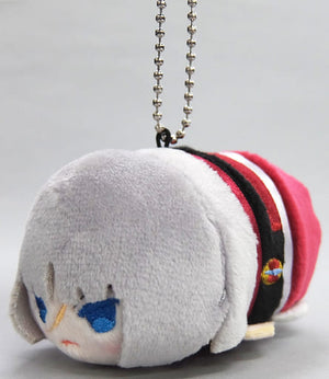 Yzak Jule SEEd ver. Mobile Suit Gundam Seed x Mobile Suit Gundam Seed Destiny Mochi Mochi Mascot Key Ring [USED]