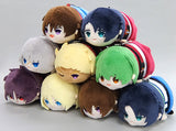 All 9 Types Set Mobile Suit Gundam SEEDx Mobile Suit Gundam SEED Destiny Mochi Mochi Mascot Key Ring [USED]