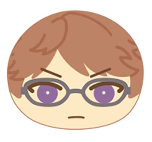 Akiomi Kunugi Ensemble Stars! Omanjuu Niginigi Mascot 5 Key Ring [USED]