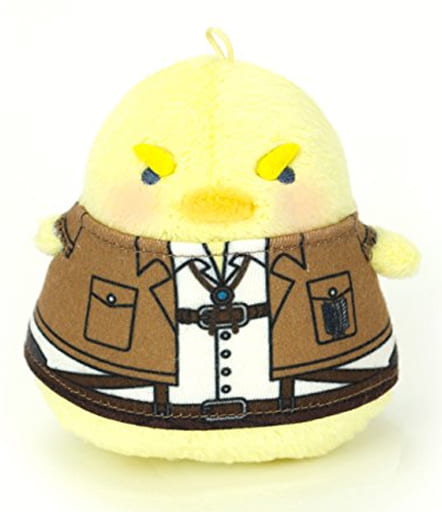 Erwin Smith Attack on Titan Chuncolle Key Ring [USED]