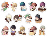 Yuta Hoshitani, etc. Star Myu Acrylic Keychain Collection with Stand All 14 Types Set Key Ring [USED]