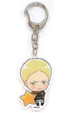 Reiner Braun Attack on Titan in The Dome -Starry Sky of Soldiers- Secret Acrylic Keychain Key Ring [USED]