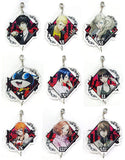 All 9 Types Set Persona 5 Phantom Thief Ikebukuro Hideout Connected Acrylic Keychain Key Ring [USED]