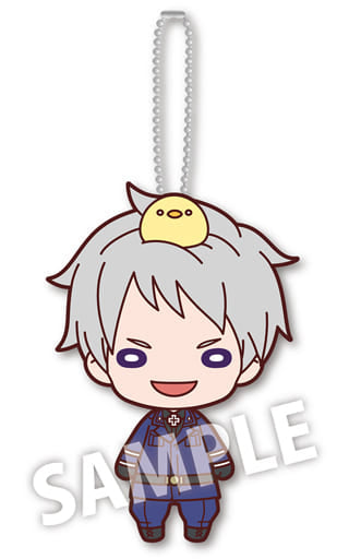 Prussia Hetalia The World Twinkle Nitotan Plush Toy with Ball Chain Key Ring [USED]