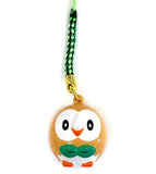 Rowlet Suzunetsuke Pokemon Pokemon Center Limited Key Ring  [USED]