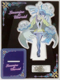 Lusamine & Nihilego Acrylic Stand Keychain Pokemon Sun and Moon Pokemon Center Limited Key Ring [USED]