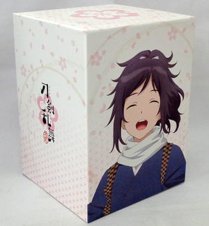 Yamatonokami Yasusada & Kashuu Kiyomitsu Newly Drawn Whole Volume Storage BOX Blu-ray/DVD Touken Ranbu: Hanamaru DMM Whole Volume Purchase Bonus Storage BOX [USED]