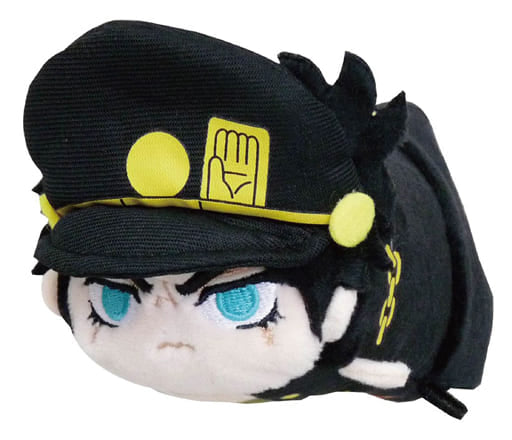 Jotaro Kujo Jump All Stars Potekoro Mascot Weekly Shonen Jump 50th Anniversary Key Ring [USED]
