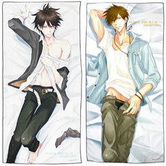 Takato Saijou Junta Azumaya DAKAICHI I'm being harassed by the sexiest man of the year Anikuji Big Towel Prize A All 2 Types Set Towel [USED]