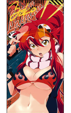 Yoko Littner Gurren Lagann 120cm Big Towel Towel [USED]