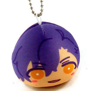 Otogari Adonis Smile ver Ensemble Stars! Omanju Nigi Nigi Mascot Chibi 2 Ensky BOX Purchase Bonus Key Ring [USED]