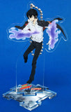 Hibari Kyoya Acrylic Keychain Stand Type Reborn! -Future Edition- in J-WORLD TOKYO Key Ring [USED]