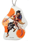 Mutsunokami Yoshiyuki BIG Vinyl Charm Katsugeki/Touken Ranbu FamilyMart Limited Eligible Product Purchase Benefits Charm [USED]