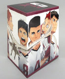 Shiratorizawa High Scholl Whole Volumes Newly Drawn Storage BOX Blu-ray/DVD Haikyu!! Karasuno vs Shiratorizawa Amazon Wole Volumes Purchase Bonus Storage BOX [USED]