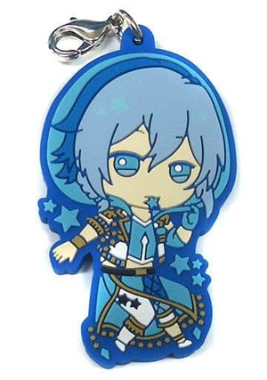 Tamaki Yotsuba IDOLiSH7 Ichiban Kuji Happy Sparkle Star! Rubber Mascot Prize P Key Ring [USED]