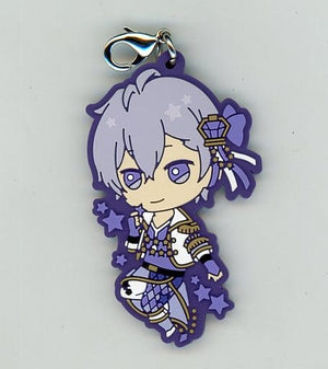 Sogo Osaka IDOLiSH7 Ichiban Kuji Happy Sparkle Star! Rubber Mascot Prize P Key Ring [USED]