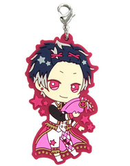 Momo IDOLiSH7 Ichiban Kuji Happy Sparkle Star! Rubber Mascot Prize P Key Ring [USED]