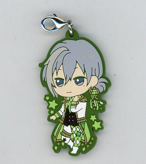 Yuki IDOLiSH7 Ichiban Kuji Happy Sparkle Star! Rubber Mascot Prize P Key Ring [USED]