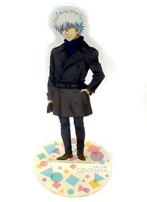 Sakata Gintoki Acrylic Stand Figure Gintama Made-to-Order Limited Acrylic Figure [USED]