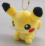 Pikachu Mocchiri Mascot Pokemon Dolls Pokemon Pokemon Center Limited Key Ring  [USED]