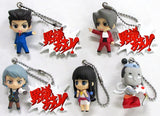 All 5 Types Set Objection! A lawyer examines the truth of The Great Ace Attorney Chronicles Objection! Swing Key Ring [USED]