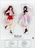 Mahoutsukai no Yoru Acrylic Stand 2 Set C92 Goods Acrylic Stand [USED]