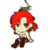 Rider/Boudica Fate/Grand Order Ichiban Kuji Kyun Chara Order Singularity 2 Kyun Chara Illustrations Rubber Charm Prize G Key Ring [USED]