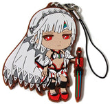 Saber/Altera Fate/Grand Order Ichiban Kuji Kyun Chara Order Singularity 2 Kyun Chara Illustrations Rubber Charm Prize G Key Ring [USED]