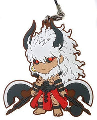 Berserker/Asterios Fate/Grand Order Ichiban Kuji Kyun Character Order Singularity 3 Kyun Chara Illustrations Rubber Charm Prize H Key Ring [USED]