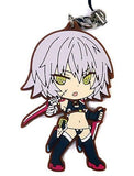 Assassin / Jack the Ripper Fate/Grand Order Ichiban Kuji Kyun Character Order Singularity 4 Kyun Chara Illustrations Rubber Charm Prize I Key Ring [USED]