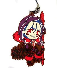 Berserker/Cu Chulainn Alter Fate/Grand Order Ichiban Kuji Kyun Character Order Singularity 5 Kyun Chara Illustrations Rubber Charm Prize J Key Ring [USED]