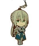 Saber/Bedivere Fate/Grand Order Ichiban Kuji Kyun Character Order Singularity 6 Kyun Chara Illustrations Rubber Charm Prize K Key Ring [USED]