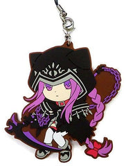 Lancer/Medusa Fate/Grand Order Ichiban Kuji Kyun Character Order Singularity 7 Kyun Chara Illustrations Rubber Charm Prize L Key Ring [USED]