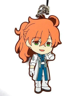 Romani Archaman Fate/Grand Order Ichiban Kuji Kyun Character Order Final Singularity Kyun Chara Illustrations Rubber Charm Prize M Key Ring [USED]