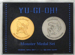 Blue-Eyes White Dragon/ Red-Eyes Black Dragon Monster Medal Set 2 Set Yu-Gi-Oh! The Movie Other-Goods [USED]