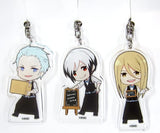 Legenders Acyrlic Keychain 3 Set THE iDOLM@STER SideMxGOOD SMILExanimatecafe Key Ring [USED]