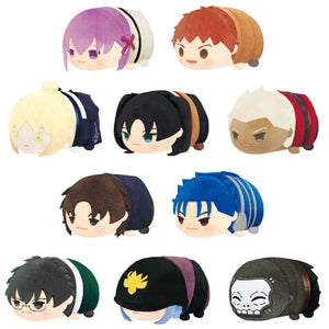 All 10 Type Set Fate/stay night Heaven's Feel Mochi Mochi Mascot Key Ring  [USED]