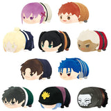 All 10 Type Set Fate/stay night Heaven's Feel Mochi Mochi Mascot Key Ring  [USED]