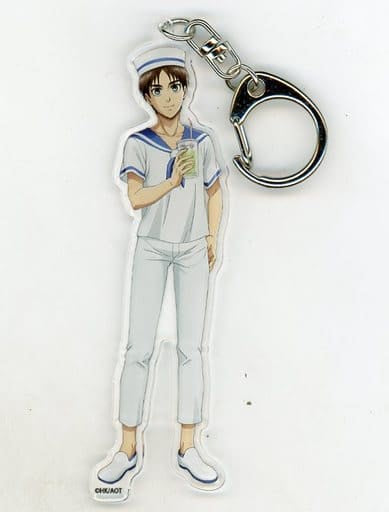Ellen Yeager Attack on Titan Original Acrylic Keychain Sweets Paradise Returns Limited Key Ring [USED]